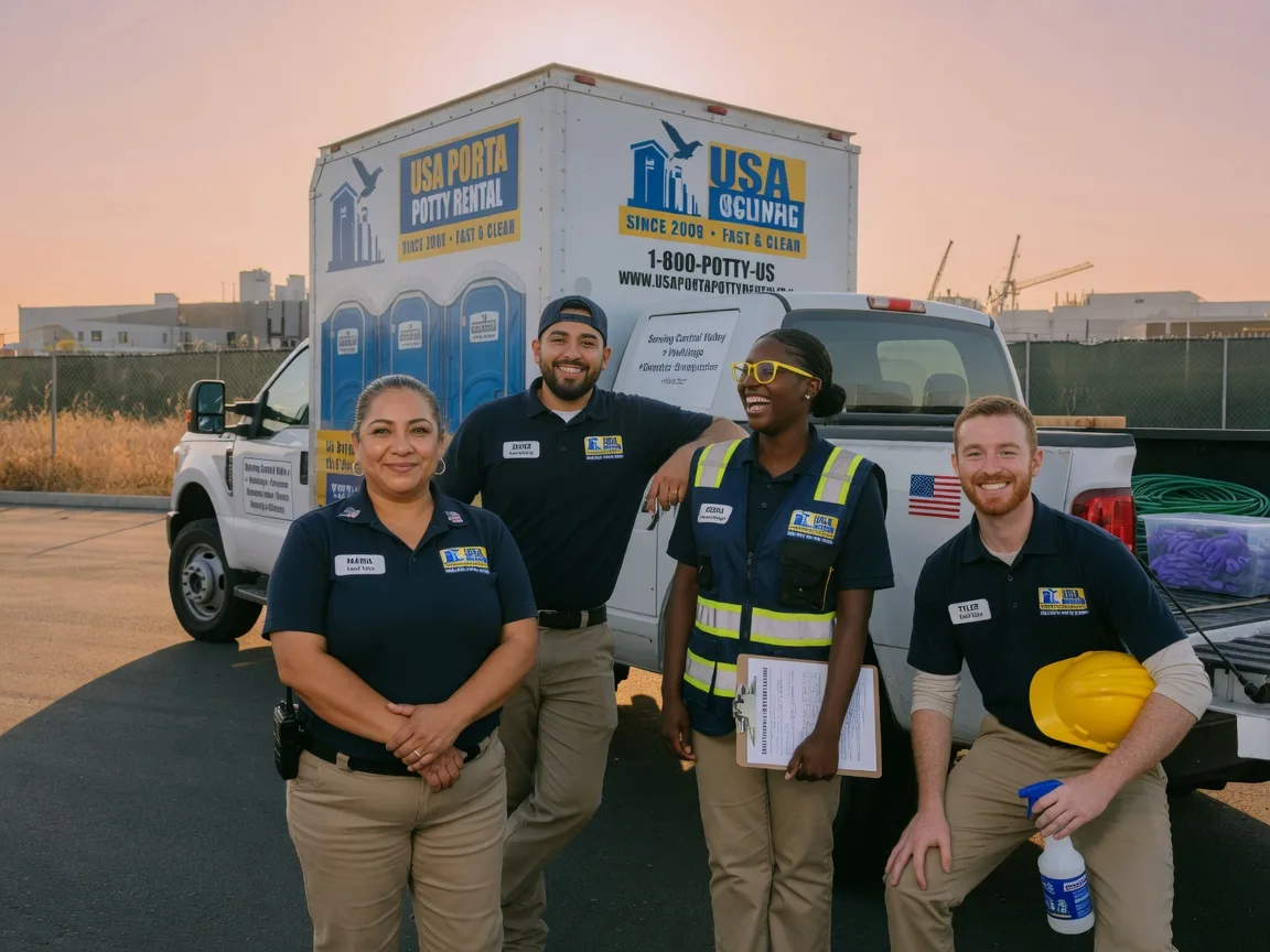 Portable Toilet Rental company in Des Lacs, ND
