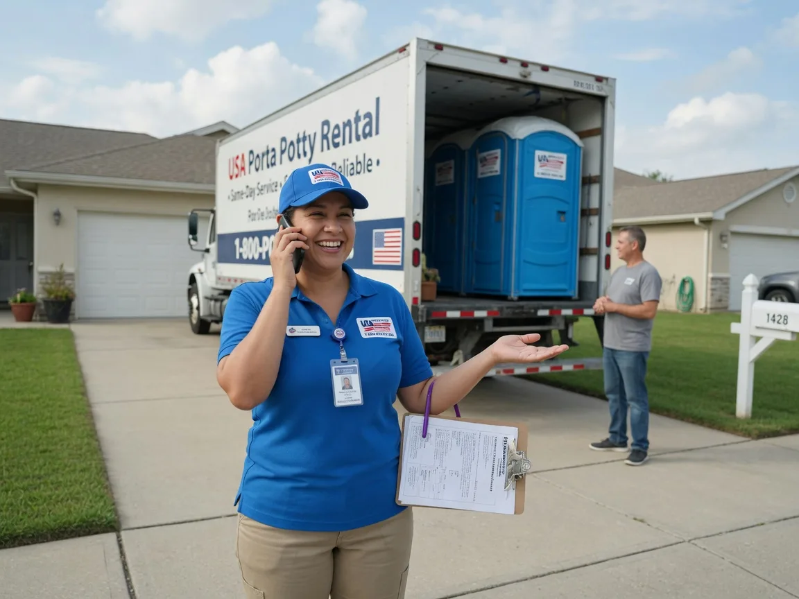 Portable Toilet Rental Des Lacs, ND FAQs
